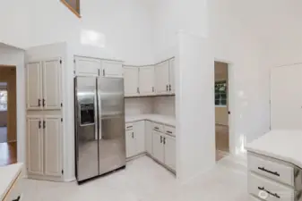Stainless steel appliances