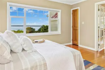 Main Floor Primary with a Sunrise Views
