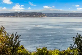 Stunning East Facing View of Whidbey Island