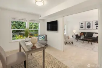 2nd bedroom flex space