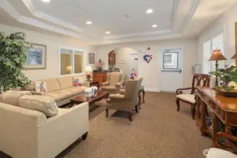 Waiting area