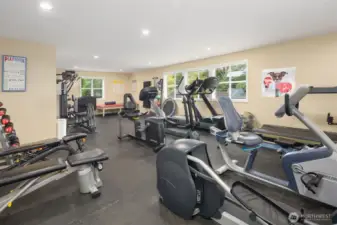 exercise room