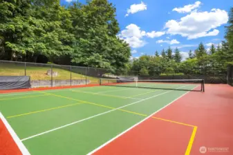 Sport court