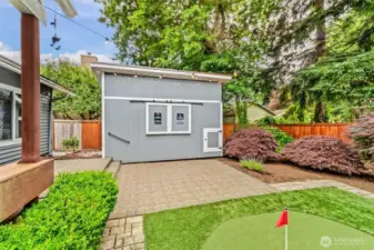 Custom Outbuilding