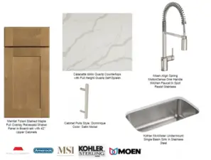 Interior selection kitchen