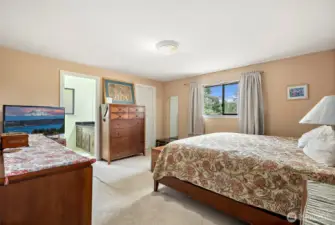 Spacious Primary Bedroom