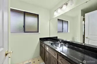 Solid surface countertop