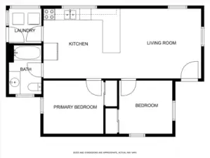 Floor plan.