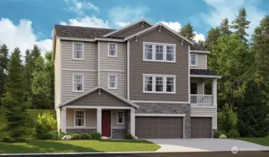 Photo not of actual home