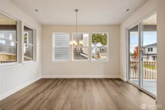 Photo not of actual home