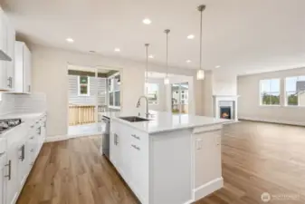 Photo not of actual home