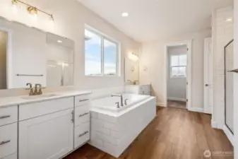 Photo not of actual home
