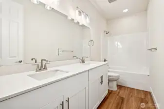 Photo not of actual home