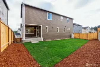 Photo not of actual home