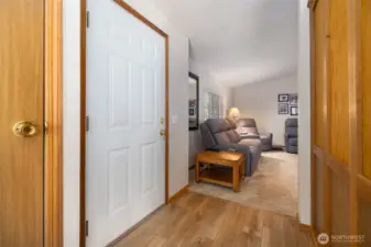Living room foyer