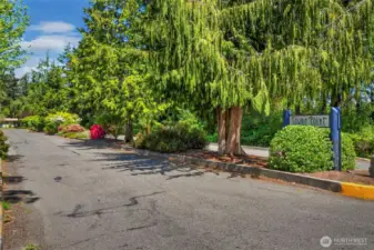 Entry into the neighborhood