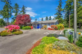 Neighborhood clubhouse