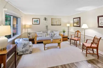 Living area/great room as you enter the front door.