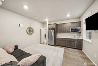 Next gen suite kitchenette
