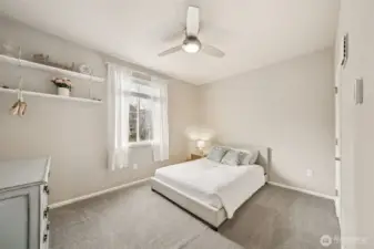 Bedroom in Next Gen Suite