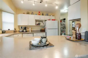 Sit and chat with the chef!