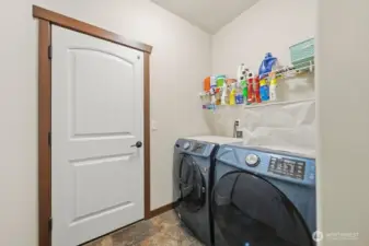 Laundry room