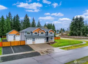 Home and shop at 3118 290th St S in Roy, WA