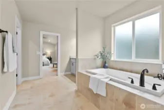 Another view looking toward the bedroom