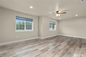 Huge Recreation Room upstairs offers many opportunities