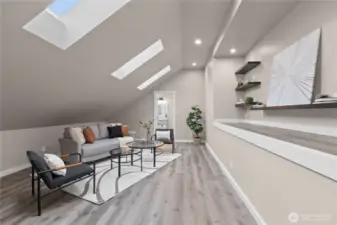 Home office, gym, content creation, you decide