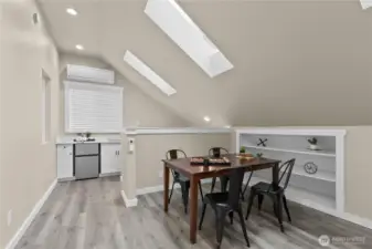 Great flexible space