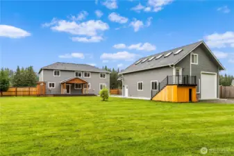 Notice the drive through bay in the shopping center