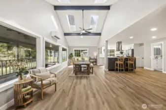 Or go inside and see it all!