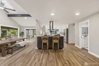 Cozy up to the bar...