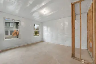 Photographs are for illustrative purposes only. Features, finishes, interior/exterior colors, landscaping and floorplan shown may vary from actual homes built