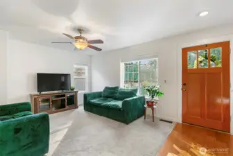 Main level living room