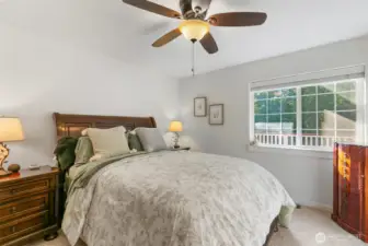 Main level primary bathroom