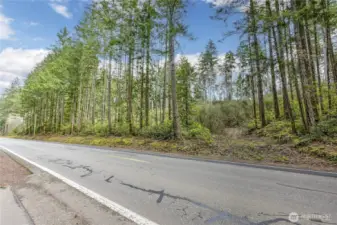 Access looking North