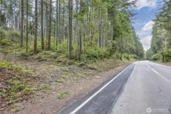 Access looking South