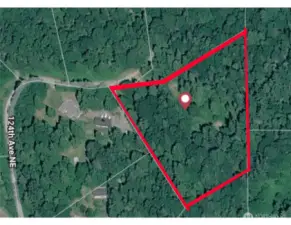 Lines for visualization only not approximate