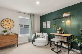 Photo rendering is representational. Actual home is under construction and finishes, elevation, and paint colors may vary. See site agent for details.