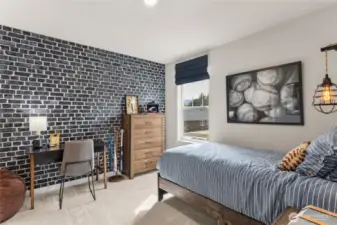 Photo rendering is representational. Actual home is under construction and finishes, elevation, and paint colors may vary. See site agent for details.