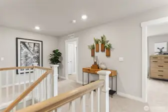 Photo rendering is representational. Actual home is under construction and finishes, elevation, and paint colors may vary. See site agent for details.