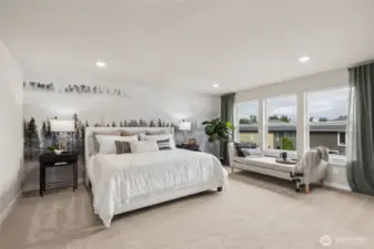 Photo rendering is representational. Actual home is under construction and finishes, elevation, and paint colors may vary. See site agent for details.