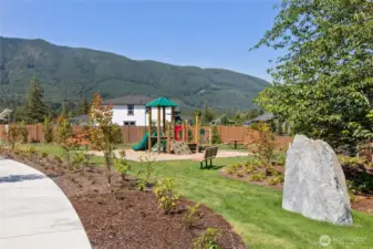 Photo rendering is representational. Actual home is under construction and finishes, elevation, and paint colors may vary. See site agent for details.