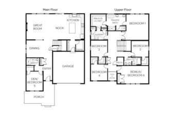 Photo rendering is representational. Actual home is under construction and finishes, elevation, and paint colors may vary. See site agent for details.