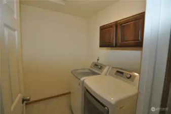 Laundry room on 2nd floor.
