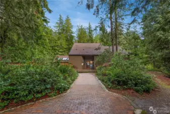 Two Clubhouses for Snowater owners and their guests