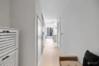 Front door hallway