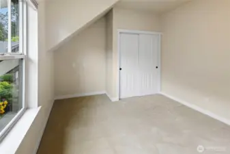 Second upper bedroom or office.